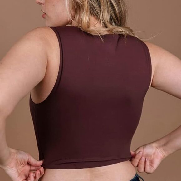 Almere High Neck Contour Tank Top for Women - Picture 7 of 7